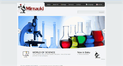 Desktop Screenshot of mirnauki.com
